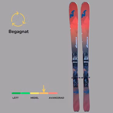 Begagnad Nordica Navigator 85, 158cm