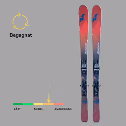 Begagnad Nordica Navigator 85, 158cm