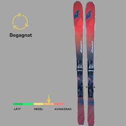 Begagnad Nordica Navigator 85, 165cm