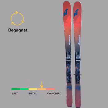 Begagnad Nordica Navigator 85, 165cm