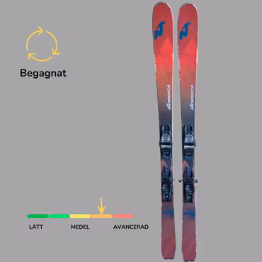 Begagnad Nordica Navigator 85, 165cm