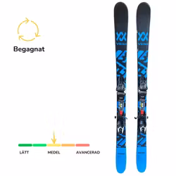 Begagnade Völkl Bash 81, 148cm