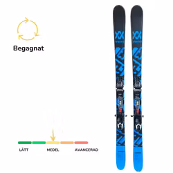 Begagnade Völkl Bash 81, 158cm