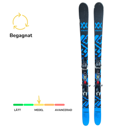 Begagnade Völkl Bash 81, 158cm