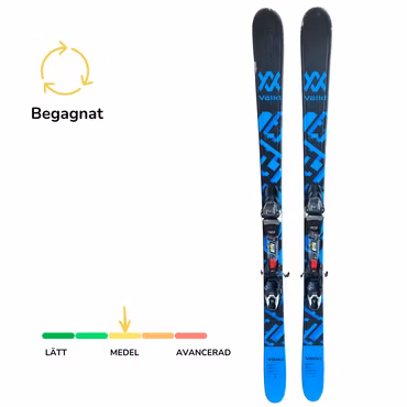 Begagnade Völkl Bash 81, 158cm