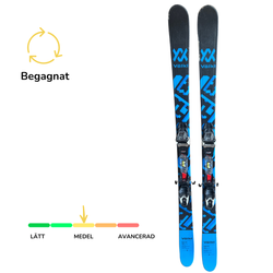 Begagnade Völkl Bash 81, 158cm