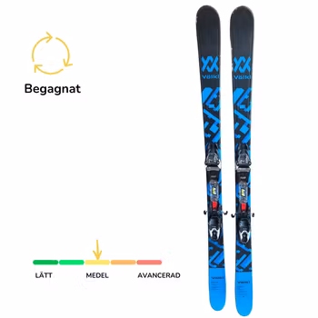 Begagnade Völkl Bash 81, 158cm