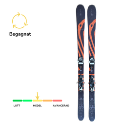 Begagnade Salomon TNT 151cm