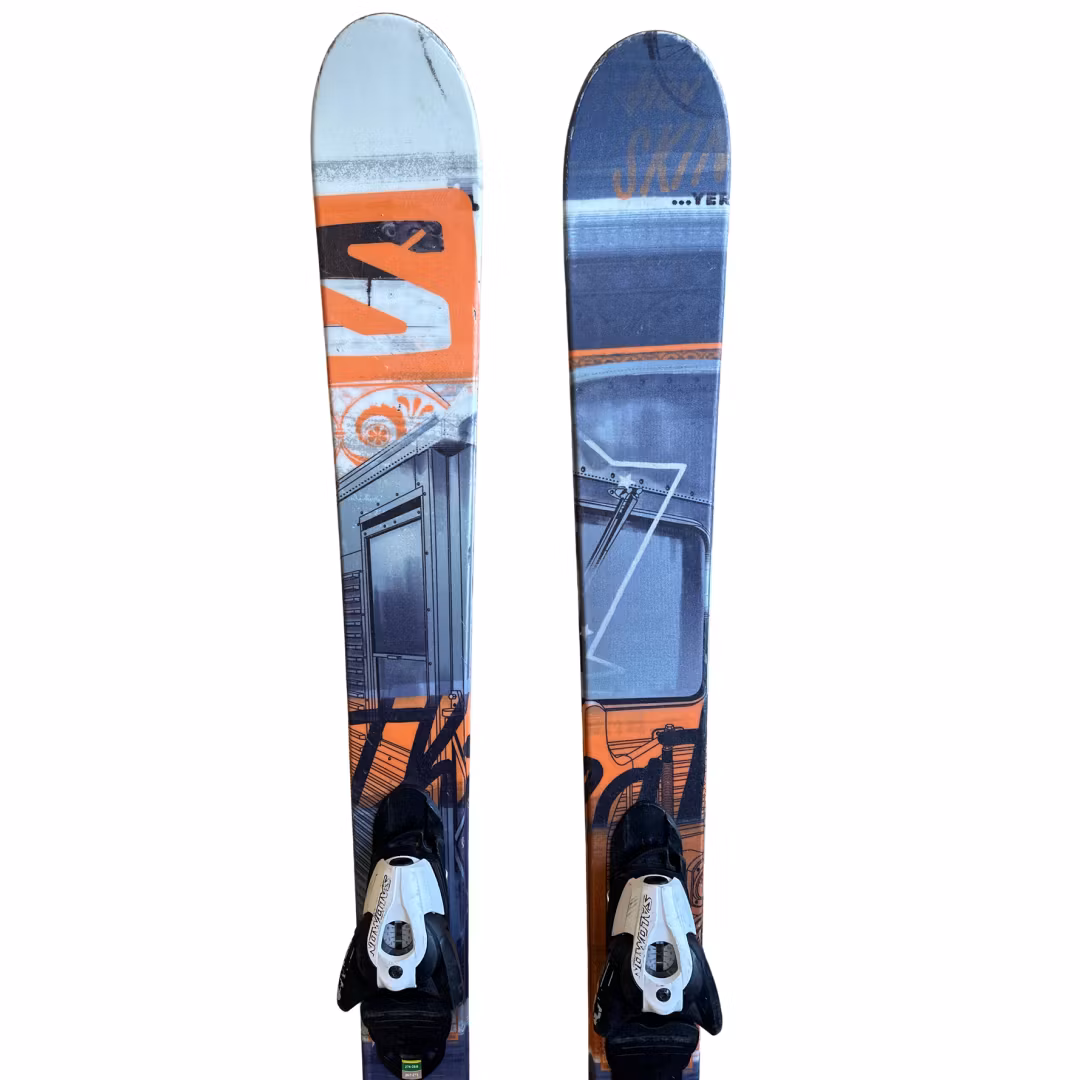 Käytetty Salomon Threat 151cm