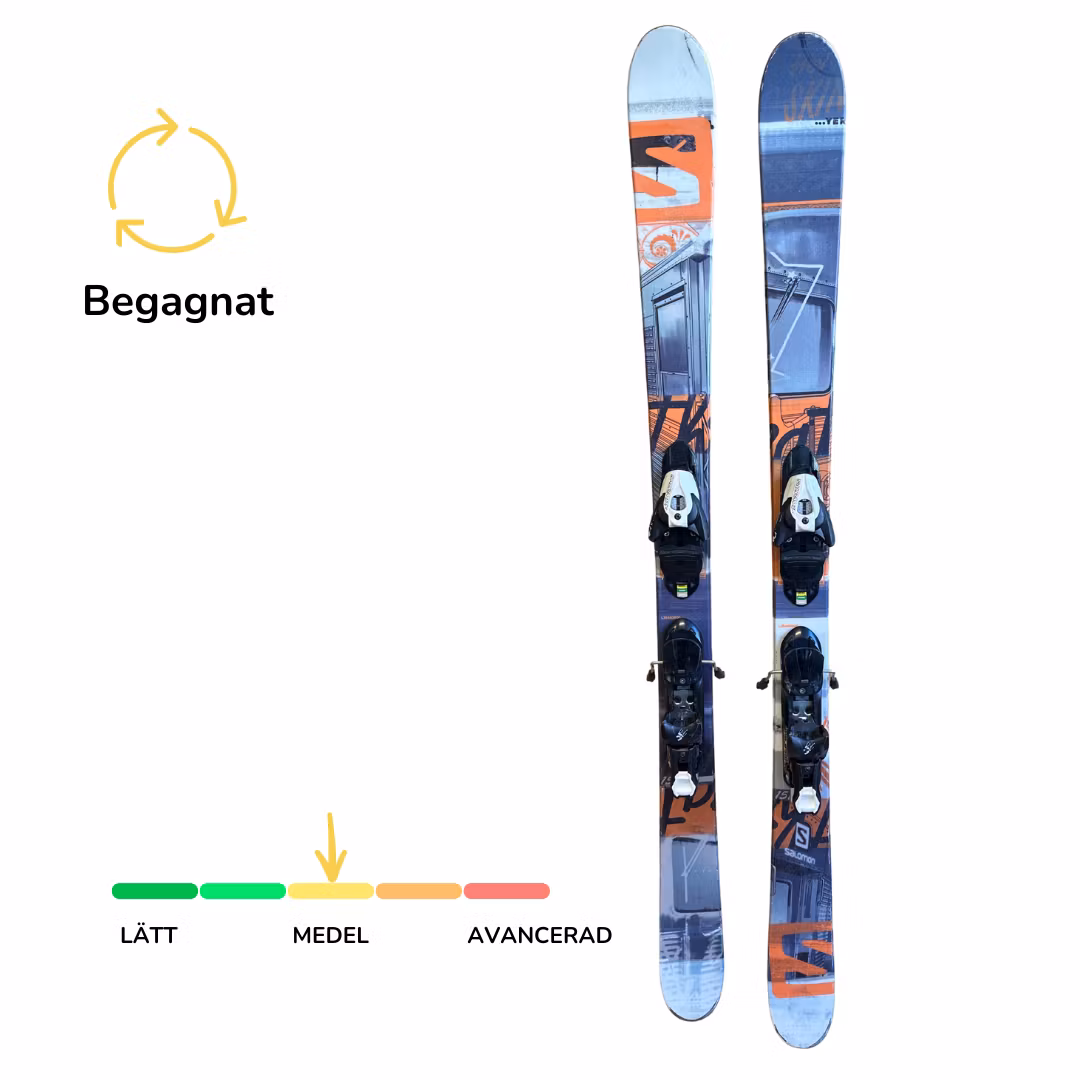 Käytetty Salomon Threat 151cm