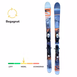Käytetty Salomon Threat 151cm