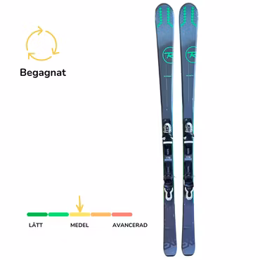 Käytetty Rossignol Experience 76Ci 178cm