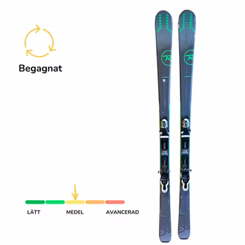 Käytetty Rossignol Experience 76Ci 178cm