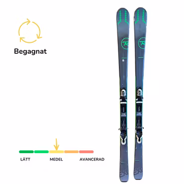 Käytetty Rossignol Experience 76Ci 178cm