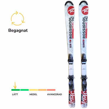 Käytetty Rossignol PMC 142cm