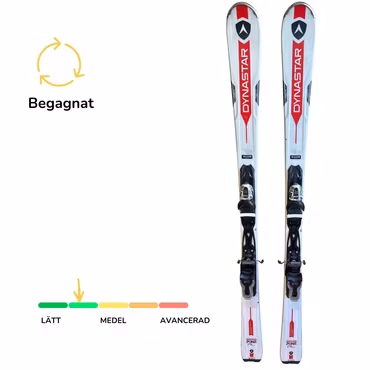 Käytetty Dynastar SpeedZone RL 151cm