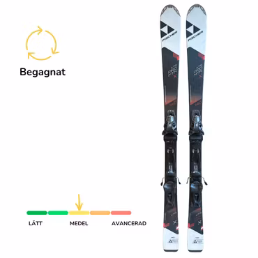 Begagnade Fischer XTR Pro MTN X 140CM