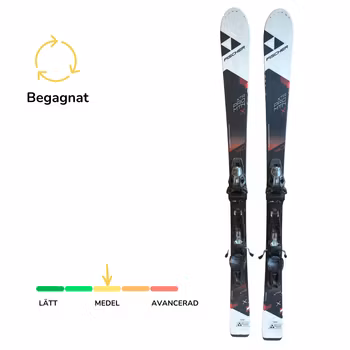 Begagnade Fischer XTR Pro MTN X 140CM