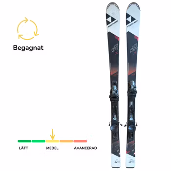 Begagnade Fischer XTR Pro MTN X 150CM
