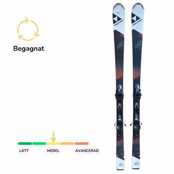 Begagnade Fischer XTR Pro MTN X 170CM