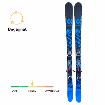 Begagnade Völkl Bash 81, 158cm