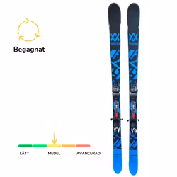 Begagnade Völkl Bash 81, 168cm