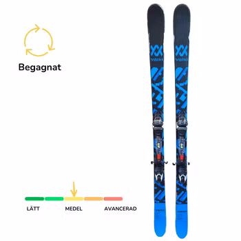 Begagnade Völkl Bash 81, 168cm