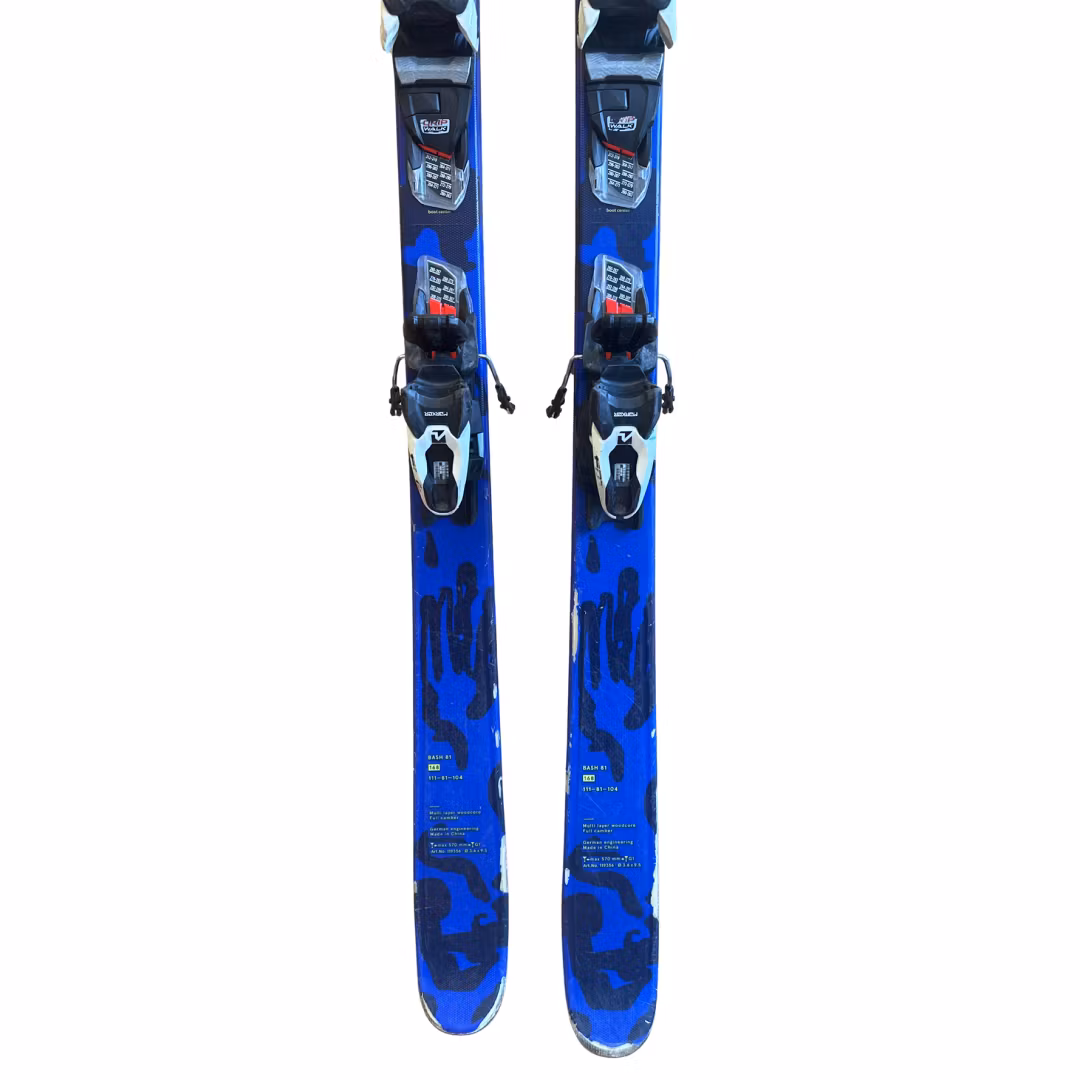 Begagnade Völkl Bash 81, 168cm