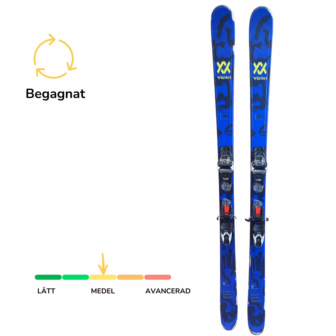 Begagnade Völkl Bash 81, 168cm