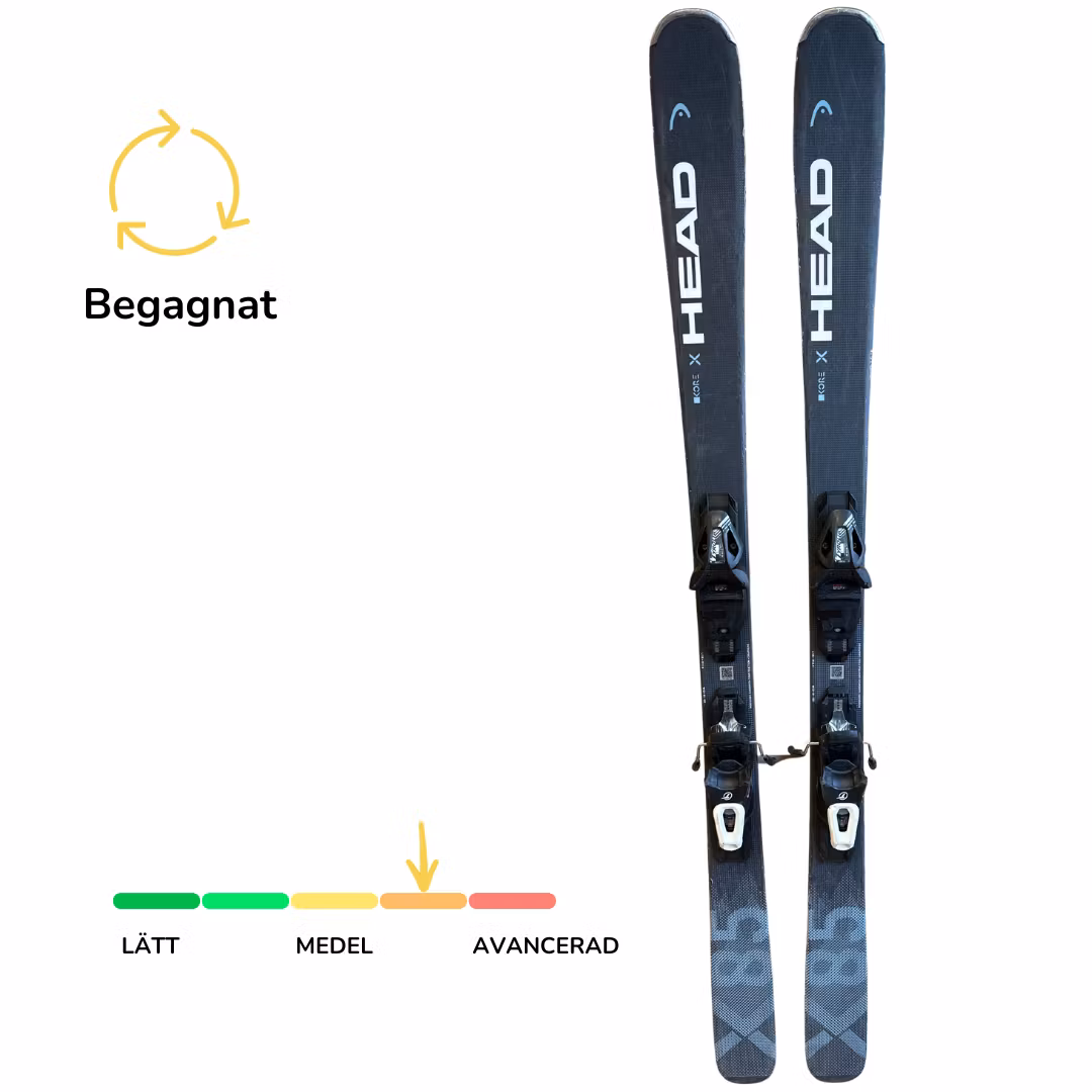 Begagnade Head Kore X85 156CM