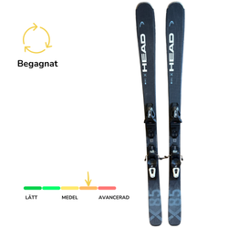Begagnade Head Core X85 156CM