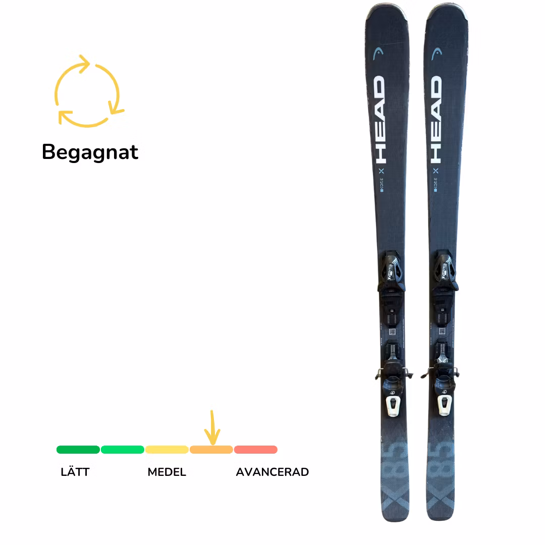 Käytetty Head Kore X85 163CM