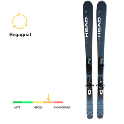 Begagnade Head Core X85 163CM