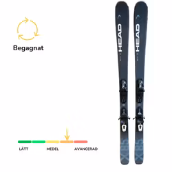 Käytetty Head Kore X85 163CM