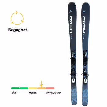 Begagnade Head Core X85 163CM