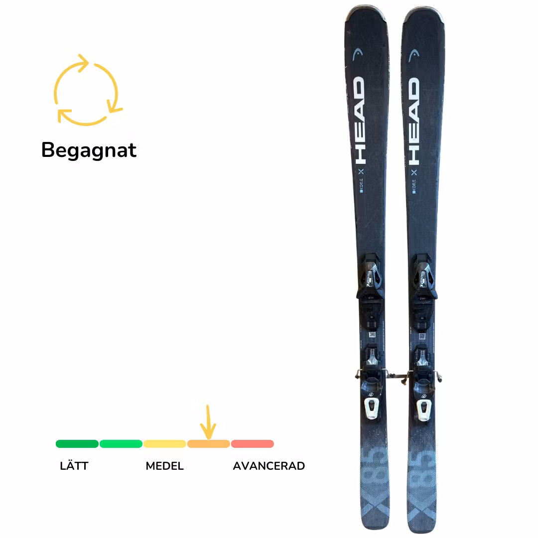 Käytetty Head Kore X85 163CM