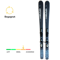 Begagnade Head Core X85 163CM