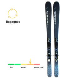 Begagnade Head Core X85 170CM