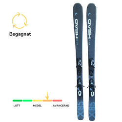 Begagnade Head Core X85 163CM