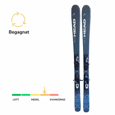Begagnade Head Kore X85 163CM