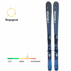 Begagnade Head Core X85 163CM