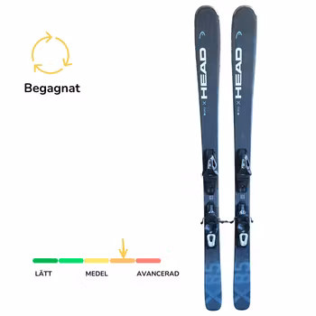 Begagnade Head Kore X85 163CM