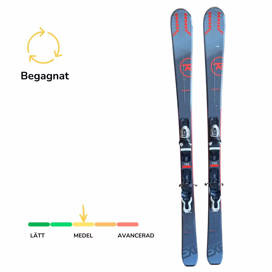 Begagnade Rossignol Experience 74 152cm