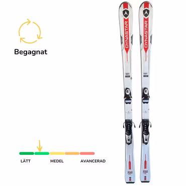 Käytetty Dynastar SpeedZone RL 165cm