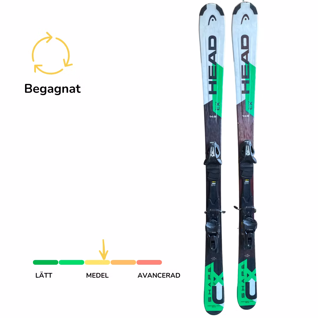 Käytetty HEAD Shape CX 149cm