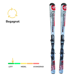 Begagnad Rossignol PMC Pro J 140CM