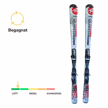 Begagnad Rossignol PMC Pro J 140CM