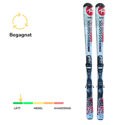 Begagnad Rossignol PMC Pro J 140CM