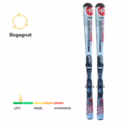 Käytetty Rossignol PMC Pro J 140CM