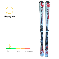 Begagnad Rossignol PMC Pro J 140CM
